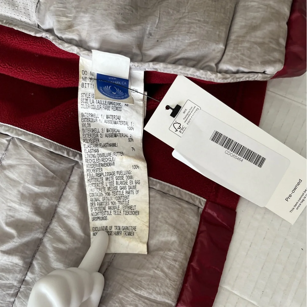 Canada Goose Hybridge lite hooded coat